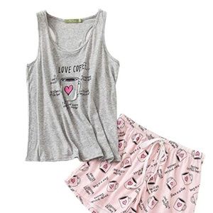 Women's Short Sexy Pajama Set